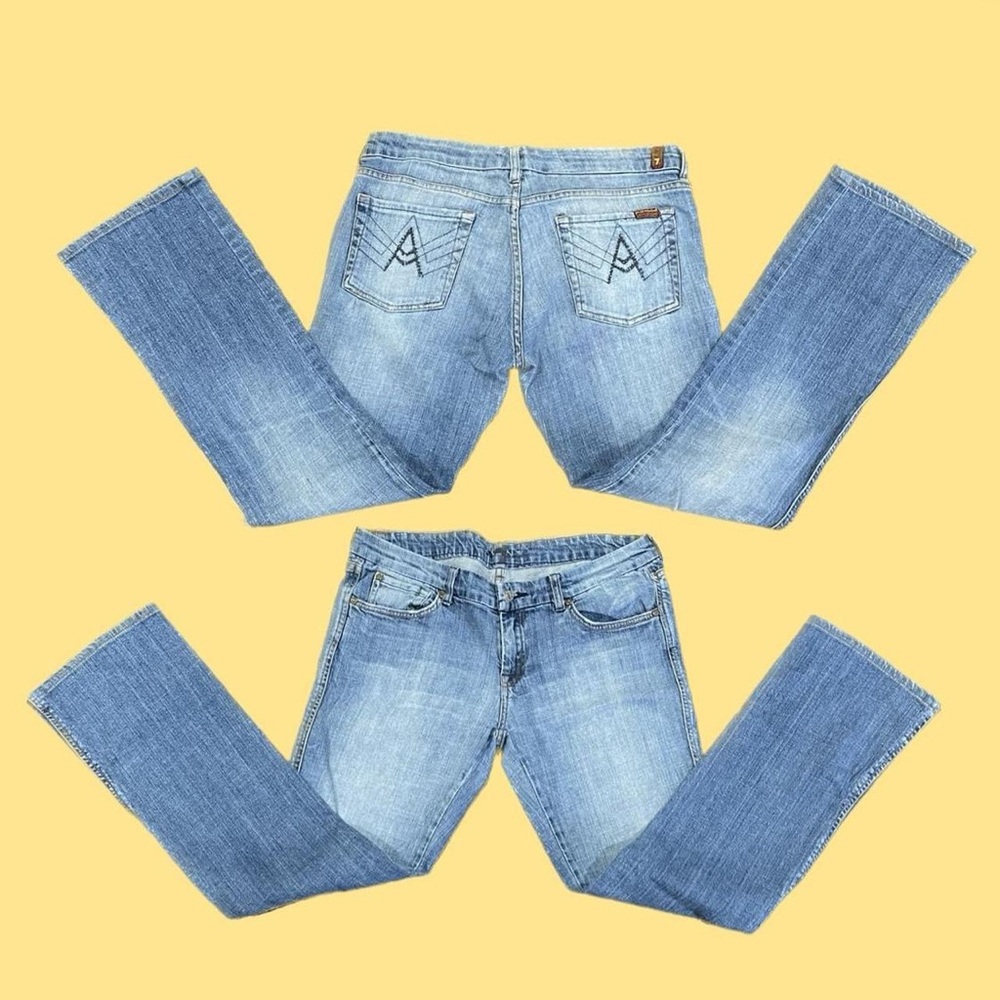 7 for all mankind jeans